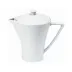 Seychelles White Coffee/Tea Pot