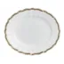 Carlton Gold Oval Dish L/S (37 cm/14.5 in)