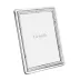 Rubans Picture Frame 9X9 Cm Silverplated