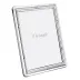 Rubans Picture Frame 13X18 Cm Silverplated