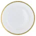 Malmaison Bread Plate Porcelain Gold