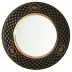 Chambord Black American Dinner Plate Diam 10.6 in