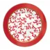 Cristobal Coral Bread & Butter Plate Rd 6.3"