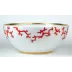 Cristobal Red Salad Bowl Round 9.8 in.