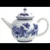 Imperial Blue Teapot 6.5"