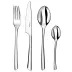 J'ai Goute Stainless 5 Pc Setting (Table Knife, Table Fork, Dessert/Salad Fork, Dessert/Soup Spoon, Tea Spoon)