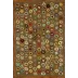 Cat's Paw Brown Hand Micro Hooked Wool Rug 4' x 6'