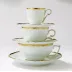Colette Gold Breakfast Cup & Saucer (Special Order)