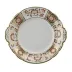 Derby Panel Red Bread & Butter Plate (9.75cm/25cm)