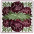 Fleur Exquise Peony Square Tray