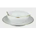 Fontainebleau Gold Sauce Boat Rd 7.5"
