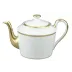 Fontainebleau Gold Tea Pot Rd 3.82"