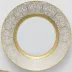 Farahnaz White Dessert Plate 8.25" (Special Order)