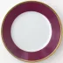 Arc-en-Ciel Fuchsia Dessert Plate 8.25" (Special Order)
