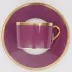 Arc-en-Ciel Fuchsia Tea Cup & Saucer (Special Order)