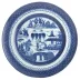 Blue Canton Coup Plate