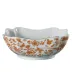 Sacred Bird & Butterfly Square Bowl Large 9"