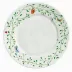 Wing Song/Histoire Naturelle American Dinner Plate Round 10.6 in.