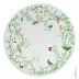 Wing Song/Histoire Naturelle Flat Cake Serving Plate Round 12.2 in.