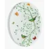 Wing Song/Histoire Naturelle Oval Tray 8.3 x 5.78739 x 0.91 in. in a gift box