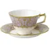 Darley Abbey Harlequin Lavender Tea Cup