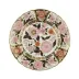 Imari Accent Plates Pink Bouquet Plate (Gift Boxed)