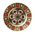 Old Imari Solid Gold Band Plate (10.65in/27cm)