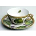 Wildberries Lavender Tea Cup & Saucer 8 oz
