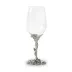 Majestic Forest Acorn And Oak Leaf Pewter White Wine Glass
