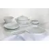 Nymphea White Oval Platter Medium