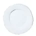 Lastra White American Dinner Plate 12"D