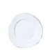 Lastra White Salad Plate 8.75"D