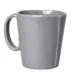Lastra Gray Mug 4"H, 12 oz