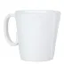 Lastra White Mug 4"H, 12 oz