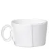 Lastra White Jumbo Cup 4.75"D, 3.25"H, 16 oz