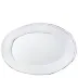Lastra White Oval Platter 18.5"L, 12.5"W