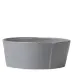 Lastra Gray Large Serving Bowl 10.75"D, 4"H