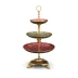 Fortuny 3-Tier Assorted Server 11 x 20"