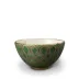 Fortuny 4 Cereal Bowls Peruviano Green 5.5"
