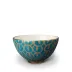 Fortuny 4 Cereal Bowls Ashanti Teal 5.5"