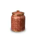 Fortuny Ashanti Red Small Canister 4.5 x 7"