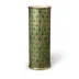 Fortuny Peruviano Green Large Vase 4.5 x 12"