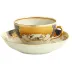 Golden Butterfly Tea Cup & Saucer