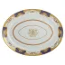 Golden Butterfly Oval Platter 16.4"