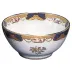 Golden Butterfly Round Bowl 9.5"