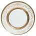 Medicis White American Dinner Plate Round 10.6 in.