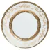 Medicis White American Dinner Plate Diam 10.6 in