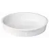 Blanc de Blanc Round Pastry Dish