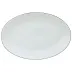 Monceau Black Oval Dish/Platter Small 30 in X 20 in