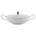 Monceau Black Soup Tureen Diam 10.2 in